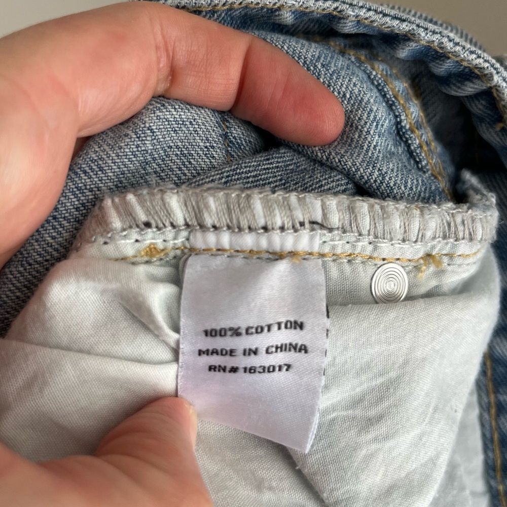 Princess Polly High Rise Denim (2) - Picture 7 of 7